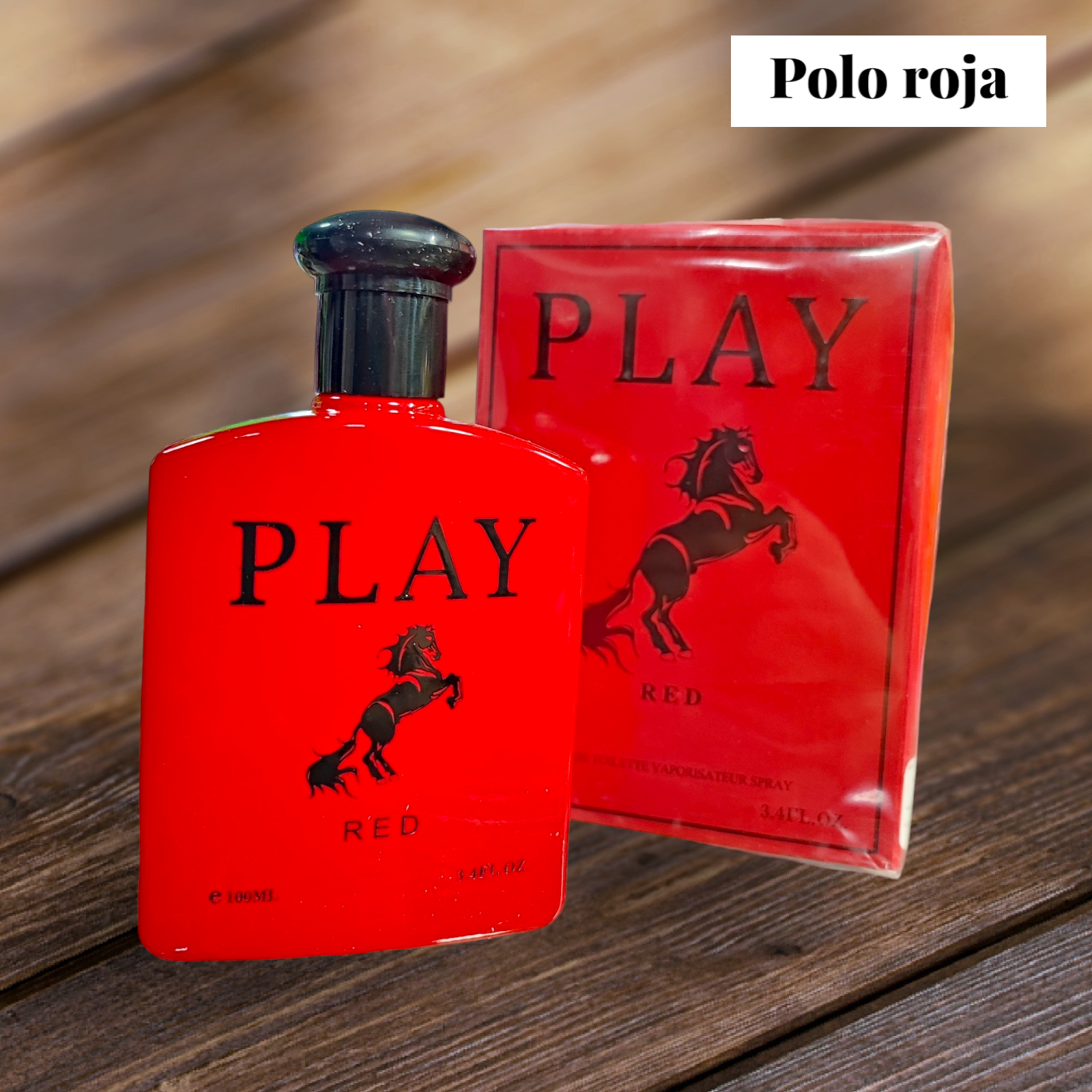 Polo roja