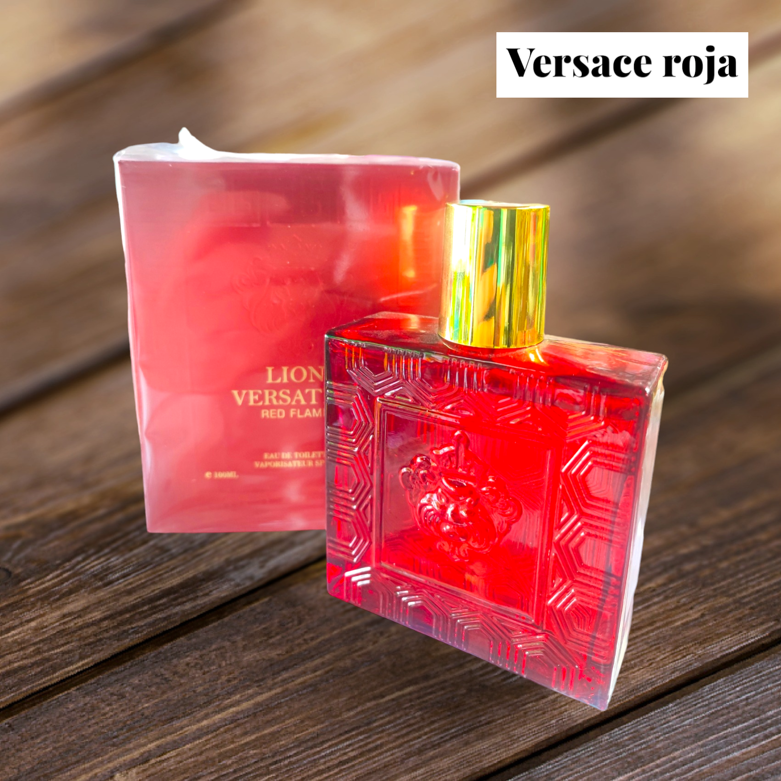 Versace eros flame