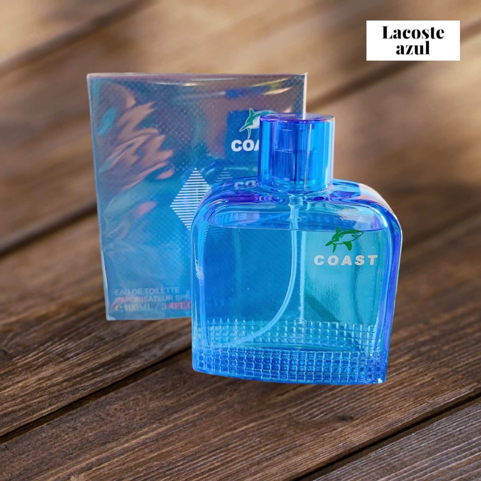 Lacoste azul
