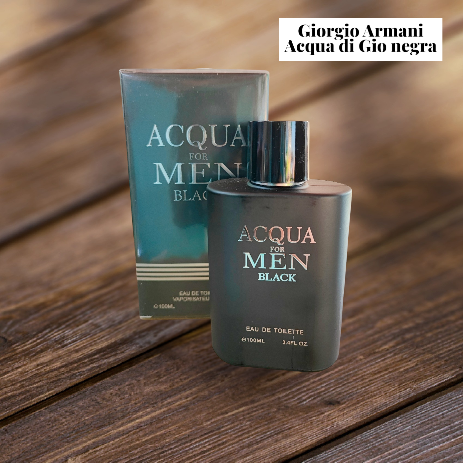 Aqua di Gio negra