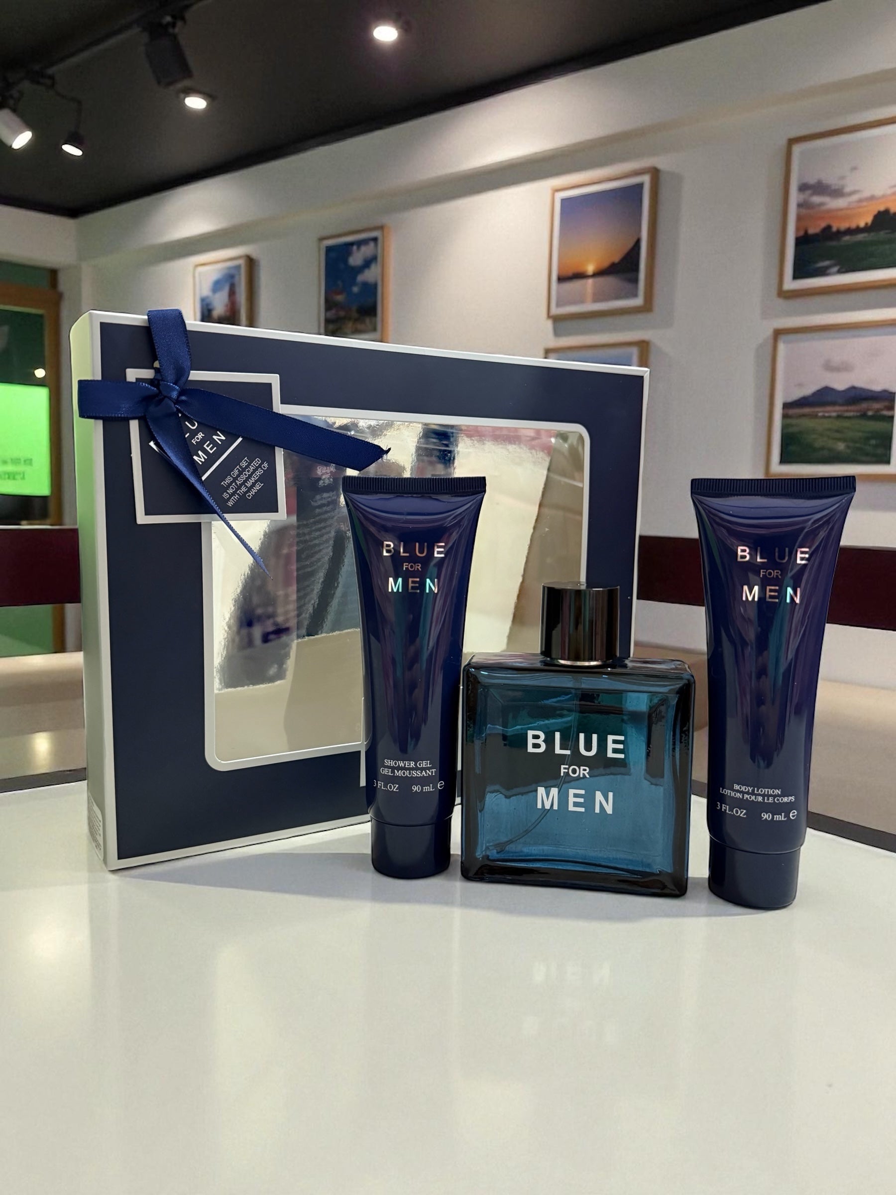 Blue Channel