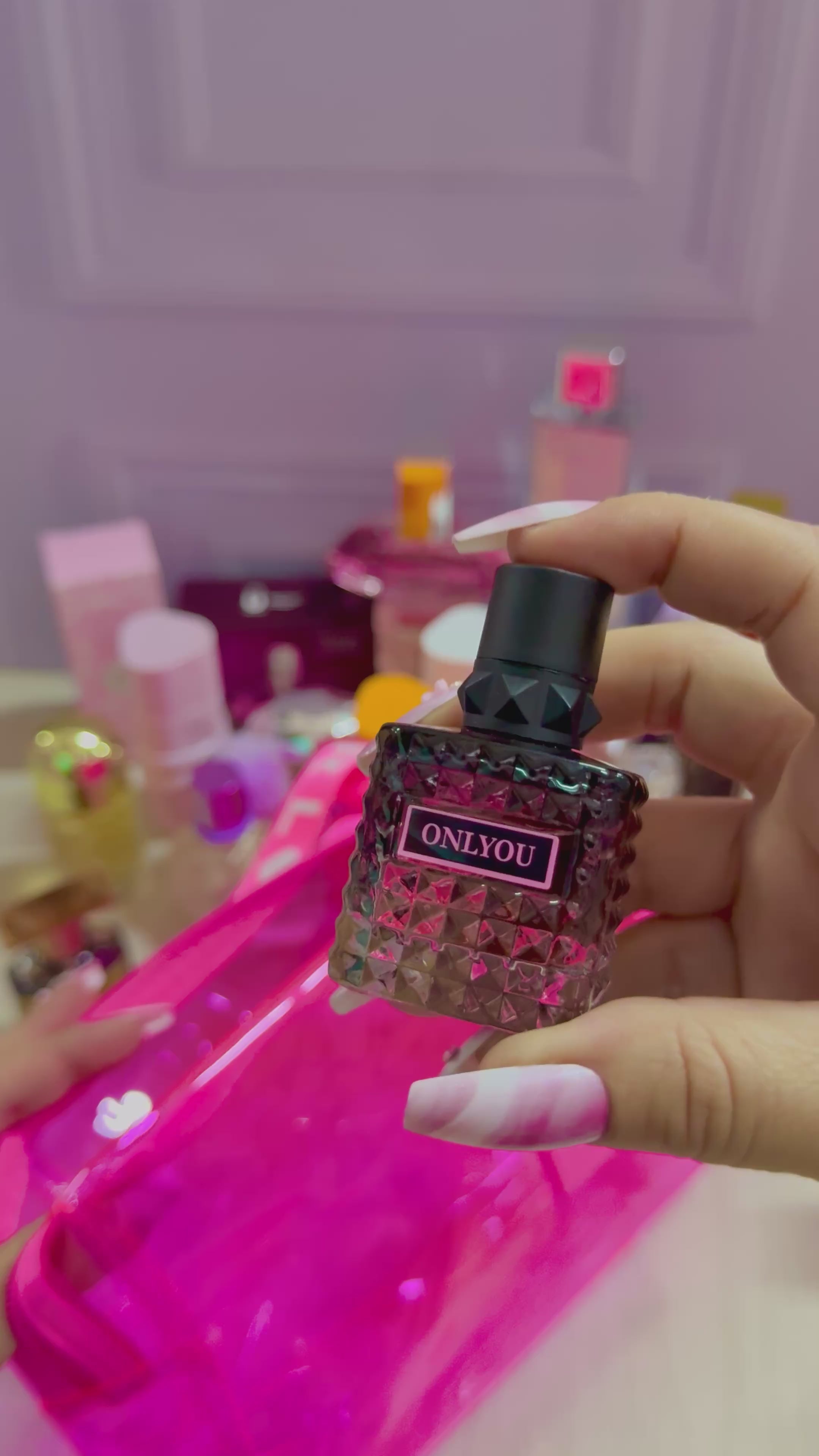 Kit cosmetiquera x 6 minis