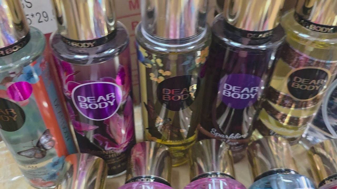 12 Splash dearbody