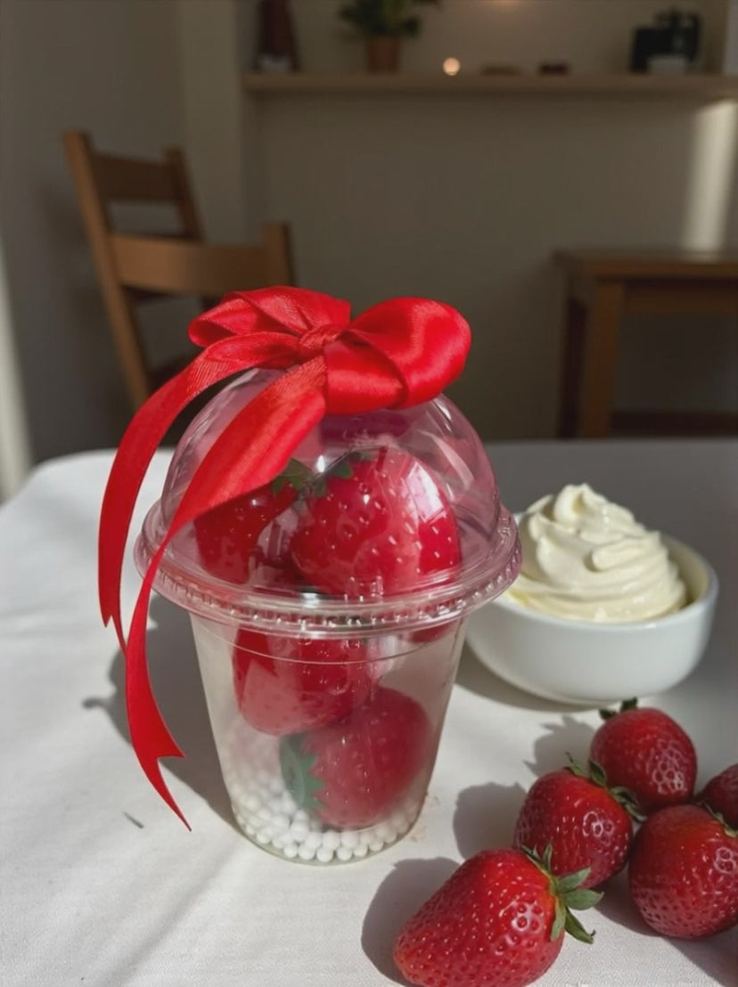 Vaso fresas 🍓