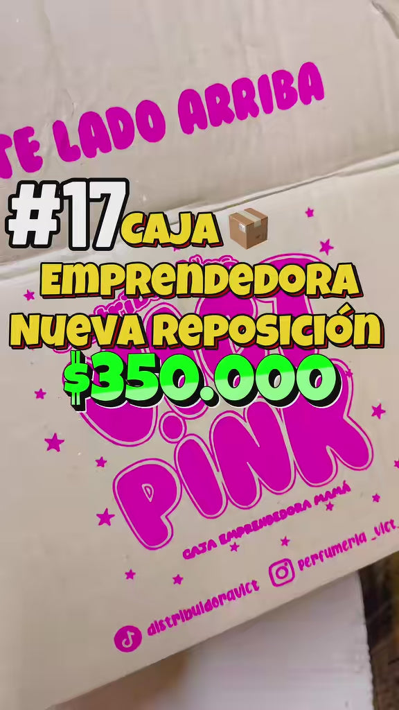 Caja 📦 #17 emprendedora