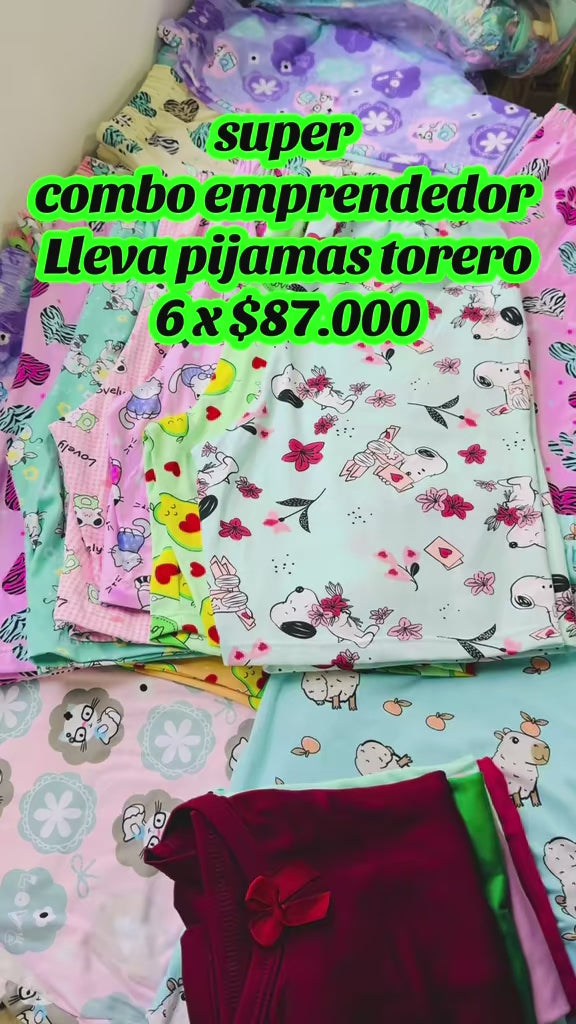 6 Pijama torero