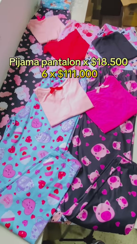 Pijamas pantalón