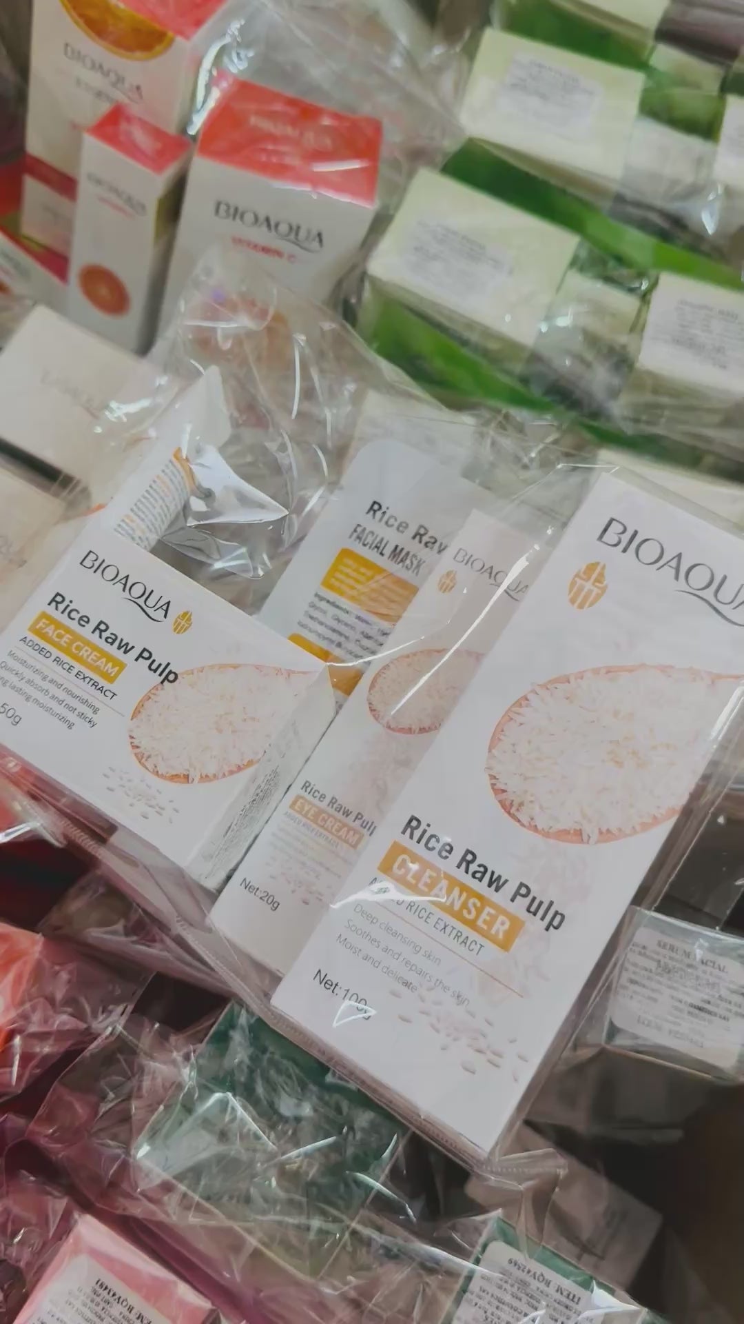 Kit faciales bioaqua