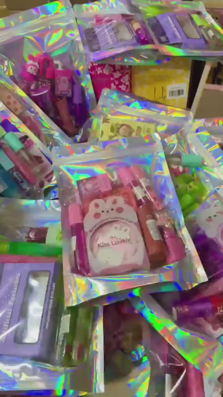 Paqueticos de maquillaje 💄 x 10 productos surtidos ✅