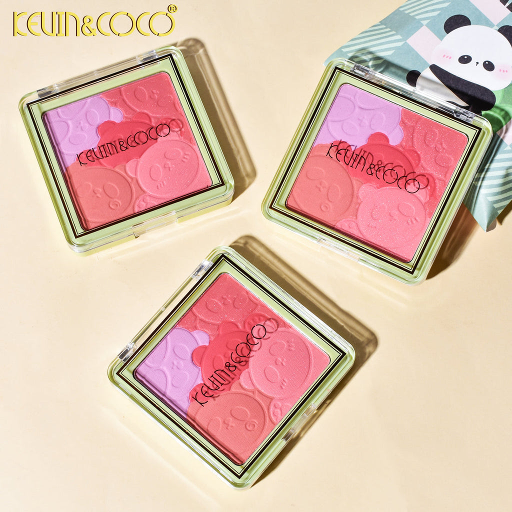 Rubor matte compacto Kevin&coco