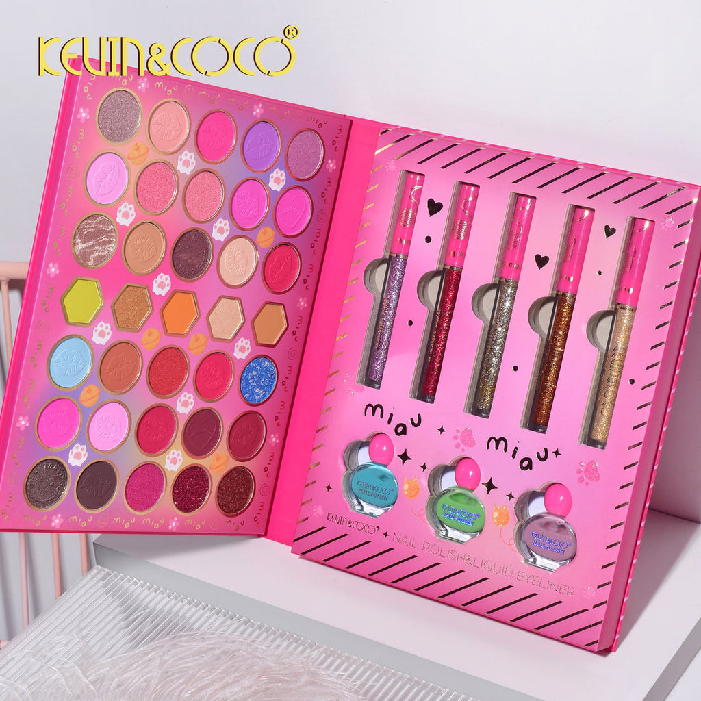 Kit de Maquillaje Completo Kevin&Coco Sombra