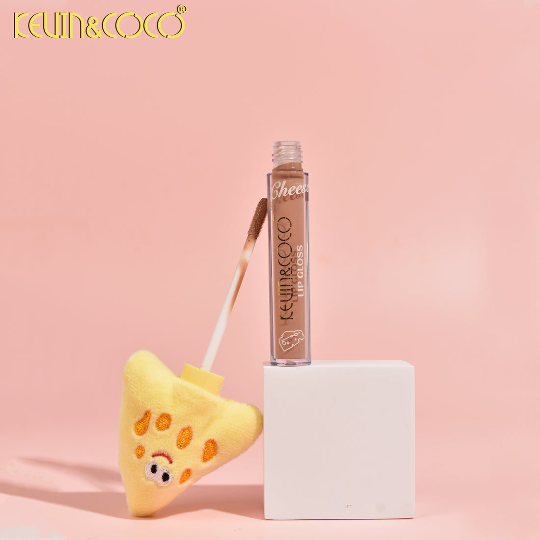LABIAL LIQUIDO TAPA PELUCHE KEVIN&COCO