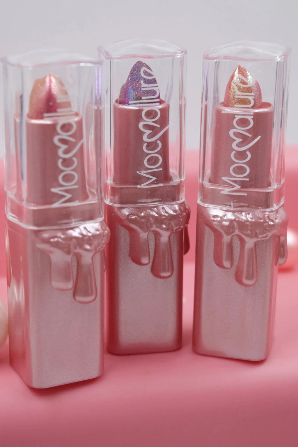 Hermosa💗🎀🌸 Labial Barra Efecto Brillo Hadas – MocMallure