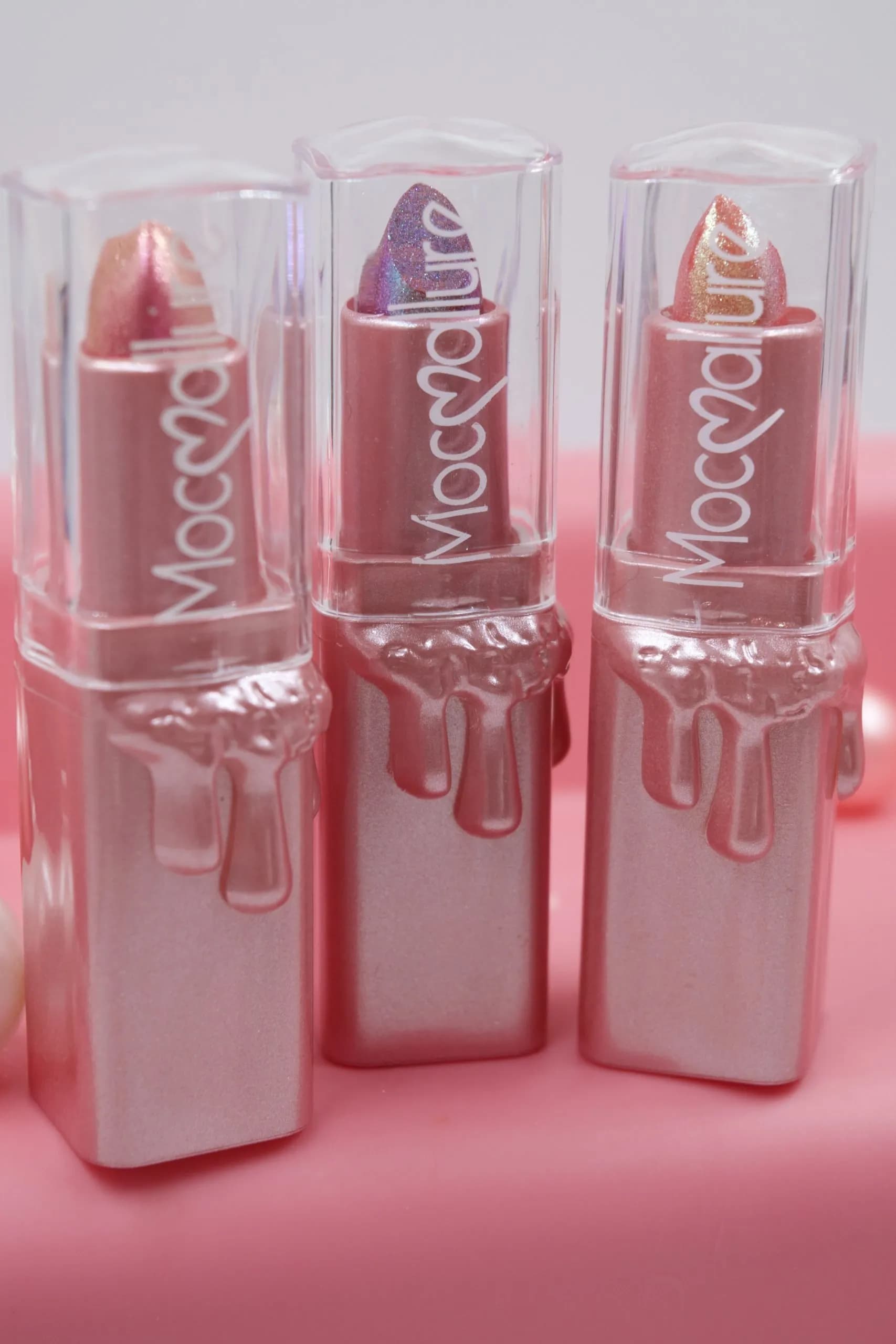 Hermosa💗🎀🌸 Labial Barra Efecto Brillo Hadas – MocMallure