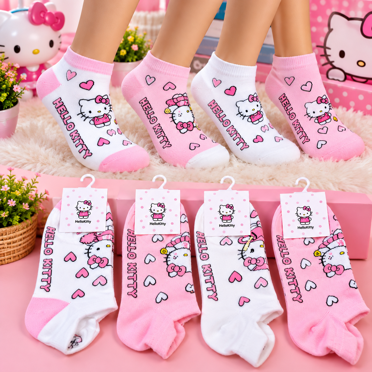 Medias Hello Kitty 🩷
