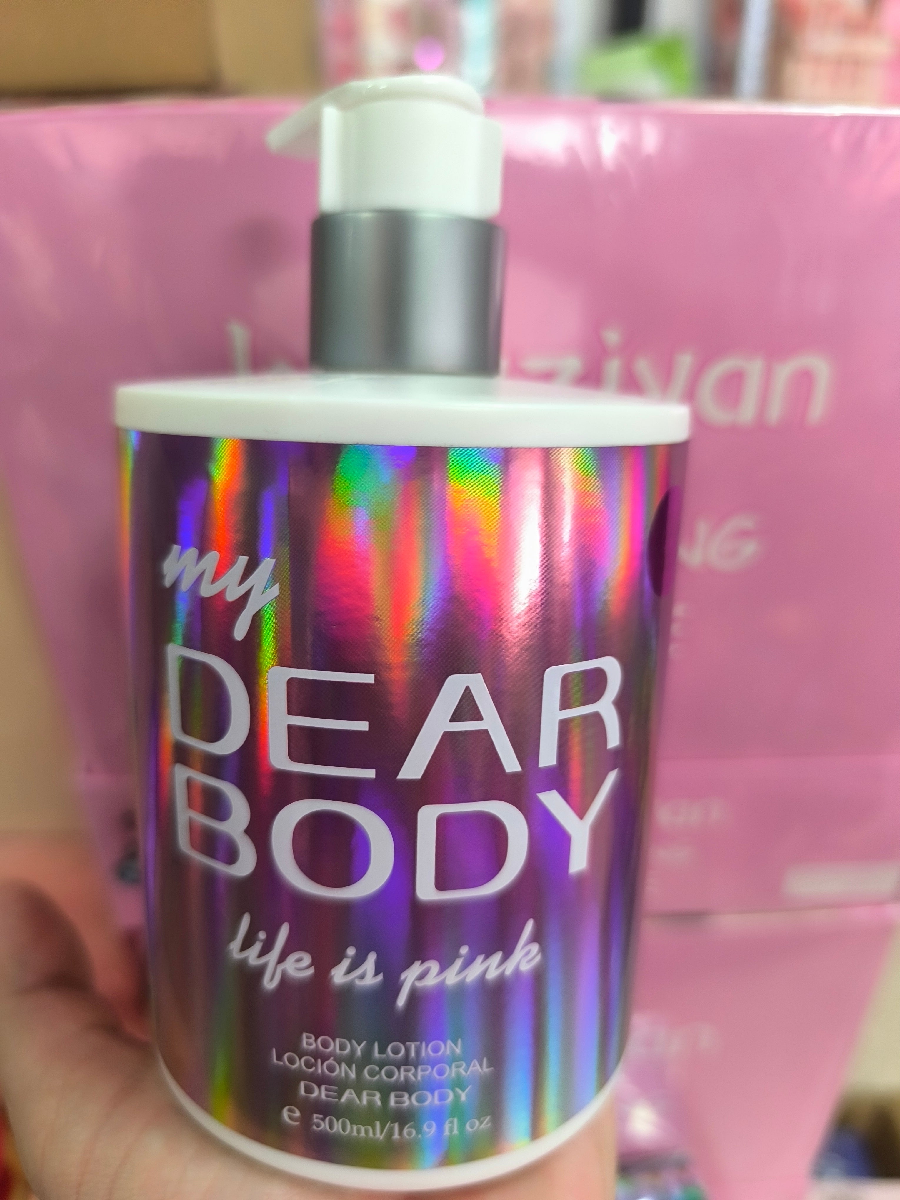 Cremas 500ml dear body