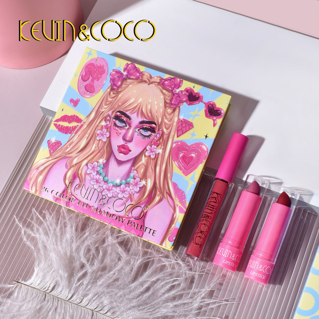 Kit paleta Kevin&coco mediana
