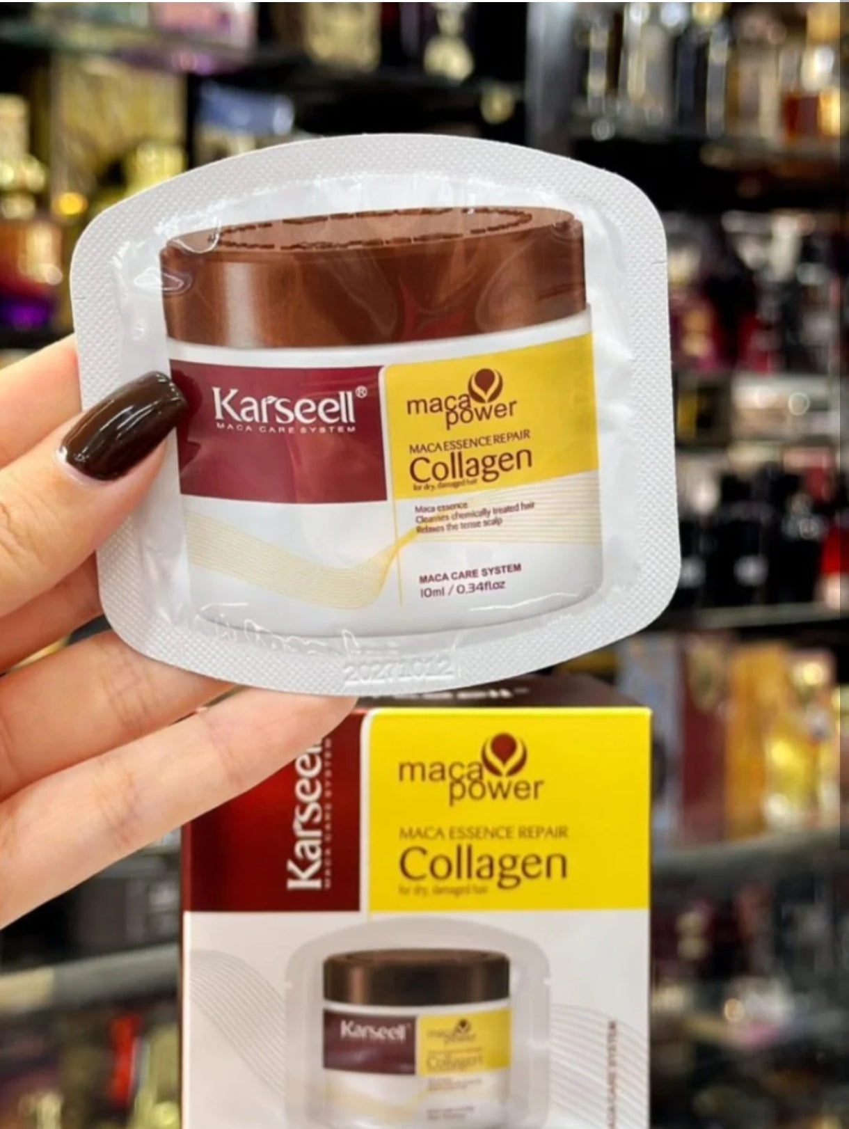 Karseell tratamiento en sachet