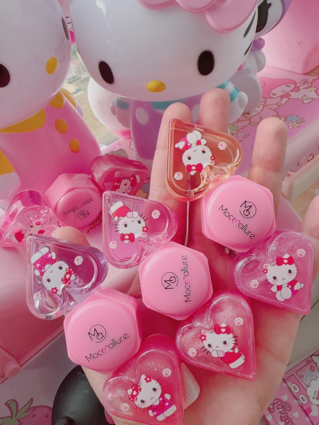 Lip gloss Spinner