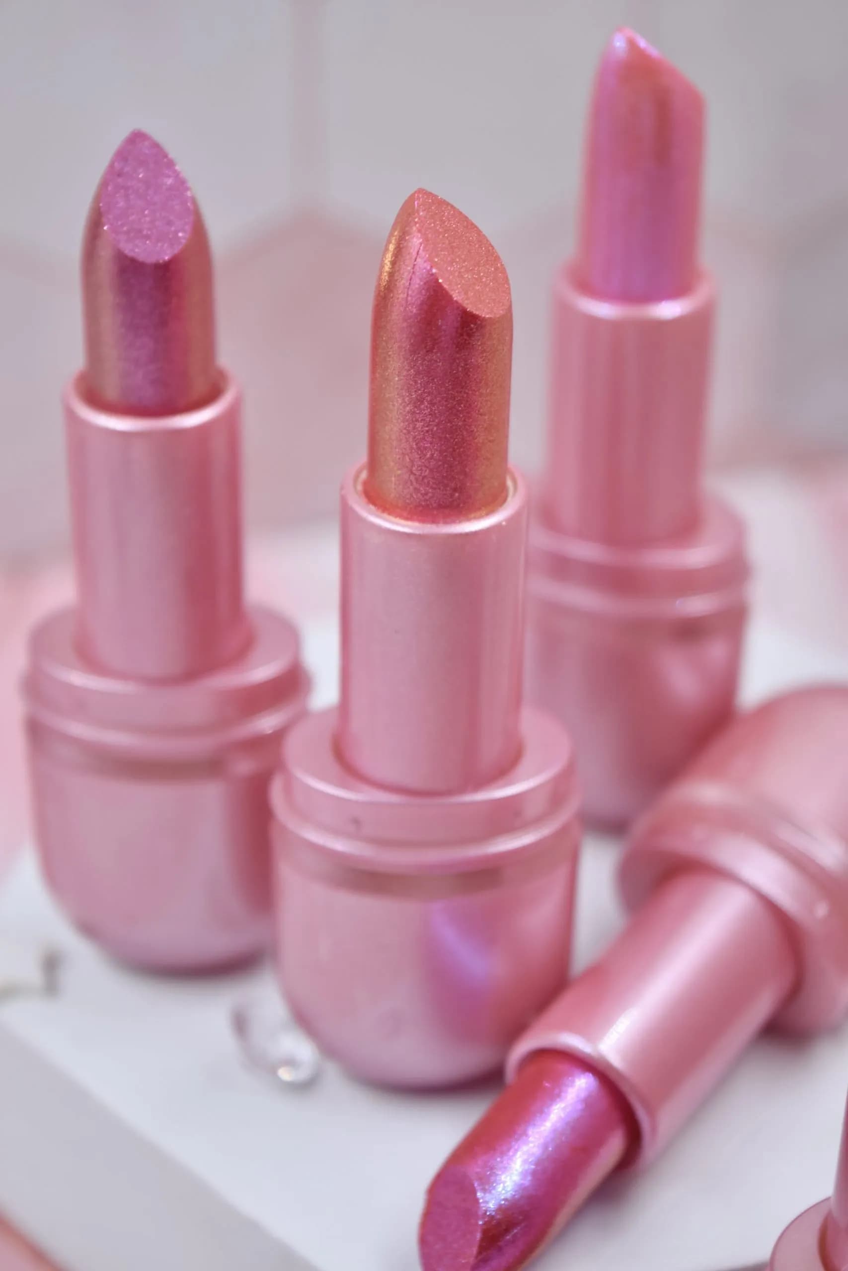 Hermosa💗🎀🌸 Labial Barra Efecto Brillo Hadas – MocMallure