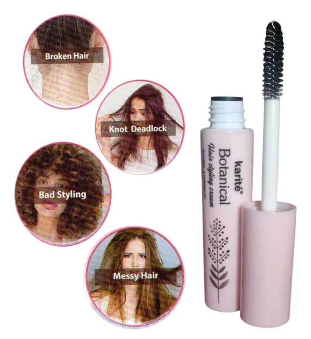Gel mascara anti frizz para el cabello karite