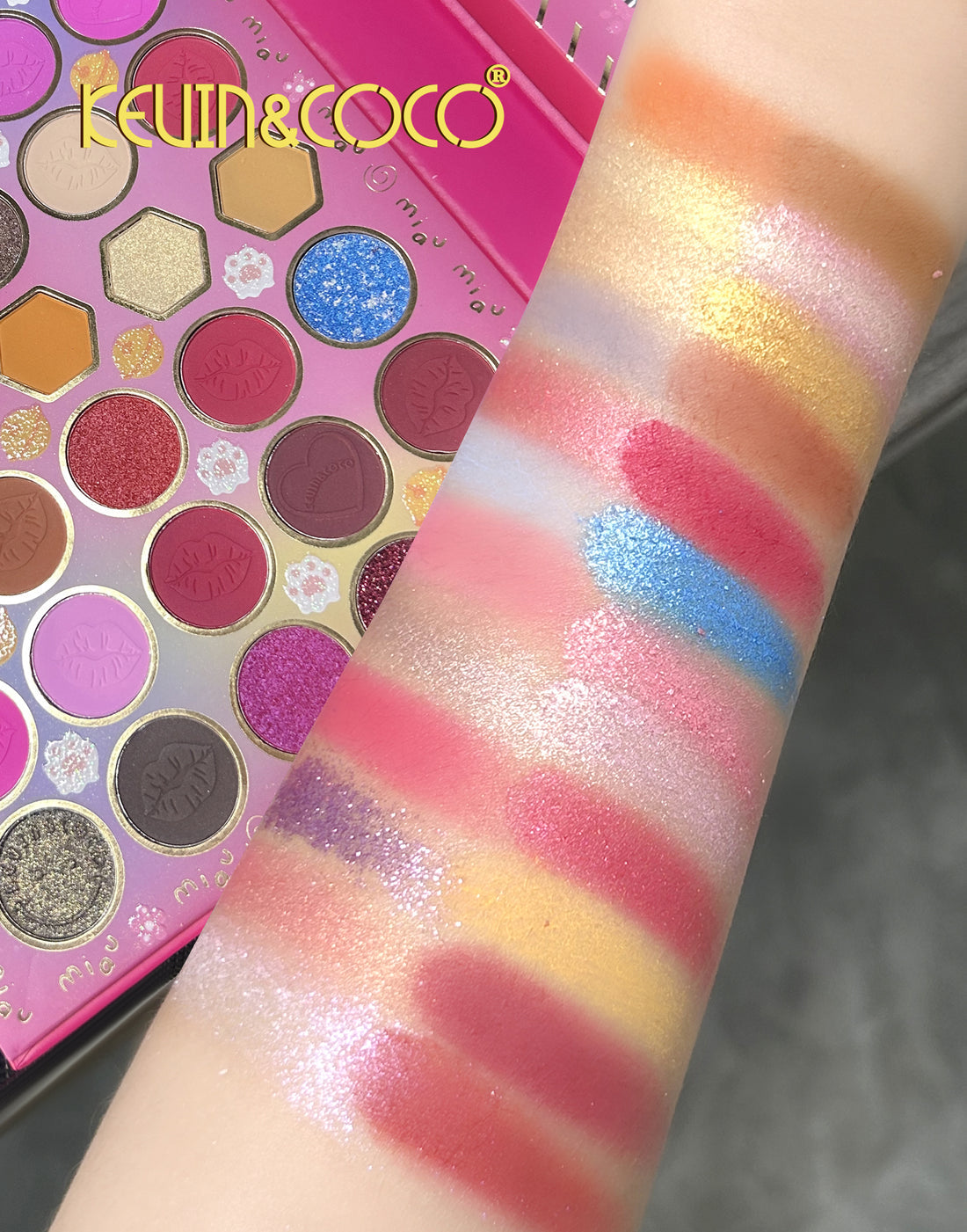 Kit de Maquillaje Completo Kevin&Coco Sombra