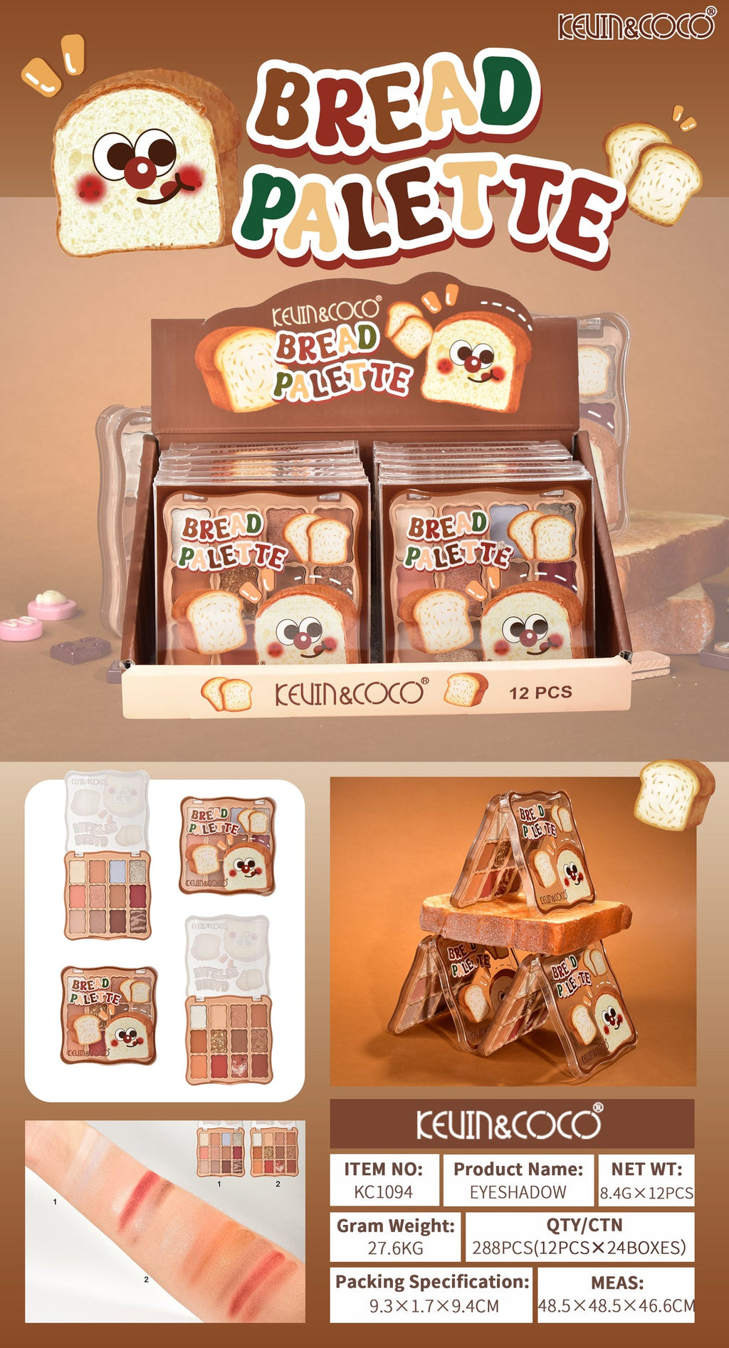 Paleta sanduche Kevin&coco