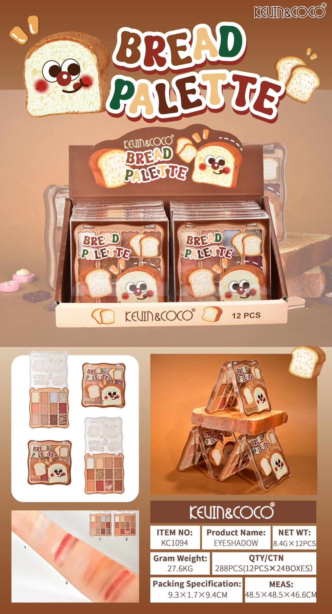 Paleta sanduche Kevin&coco