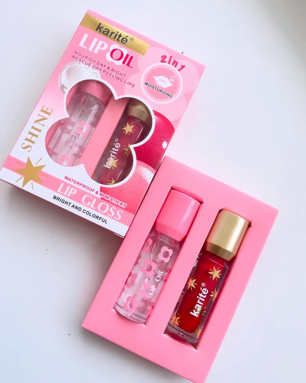 Hermoso 🤩 😍 Set lip gloss + labial yumbo