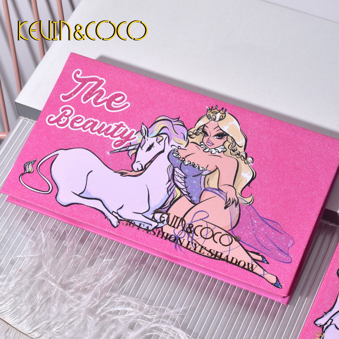 Paleta libro Kevin&coco