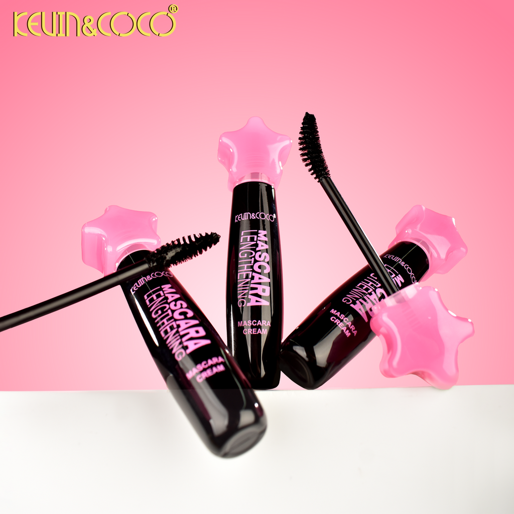 Pestañina tapa rosa Kevin&coco resistente al agua 💧