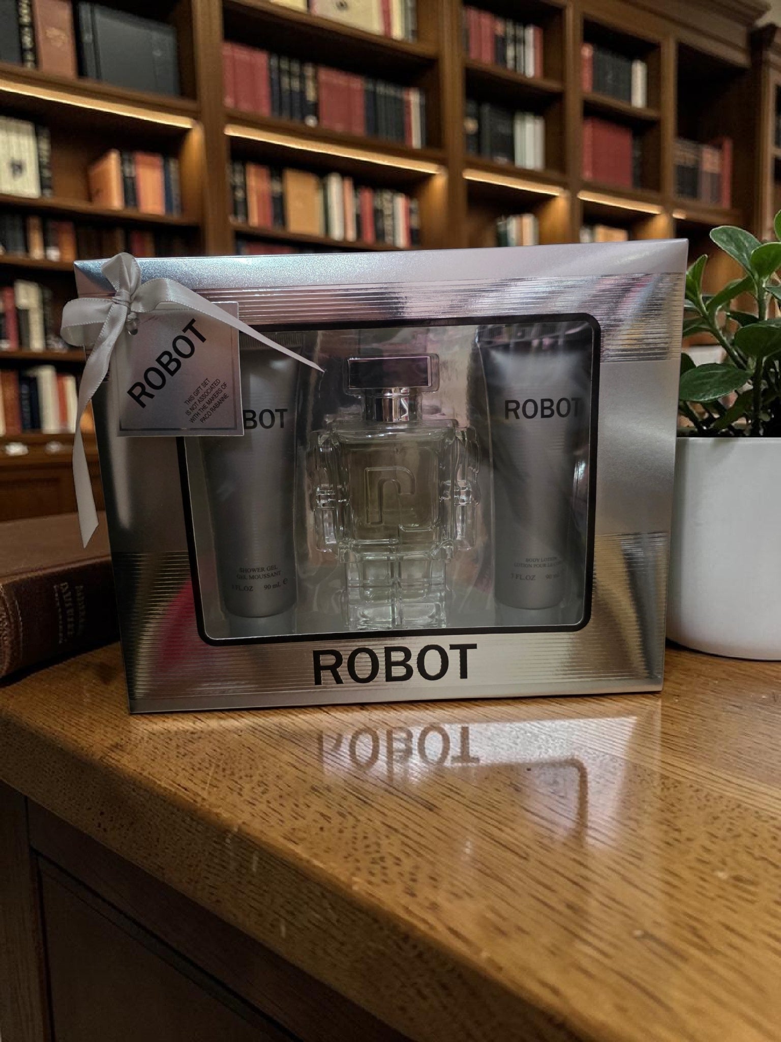 Estuche robot