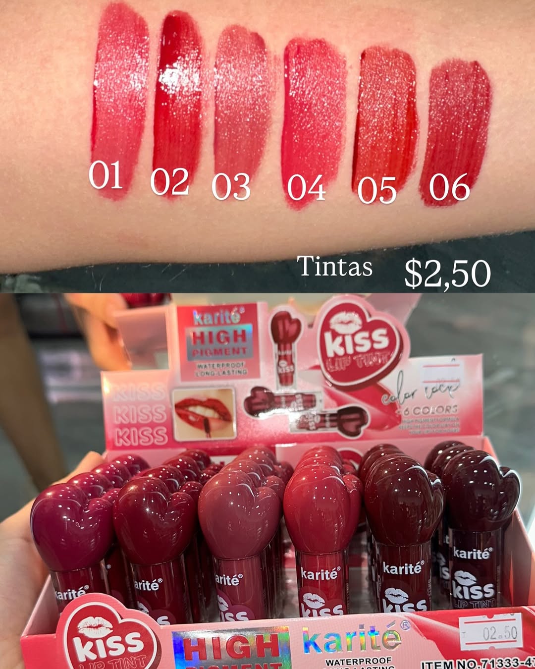 Labial Lip tinta Karité