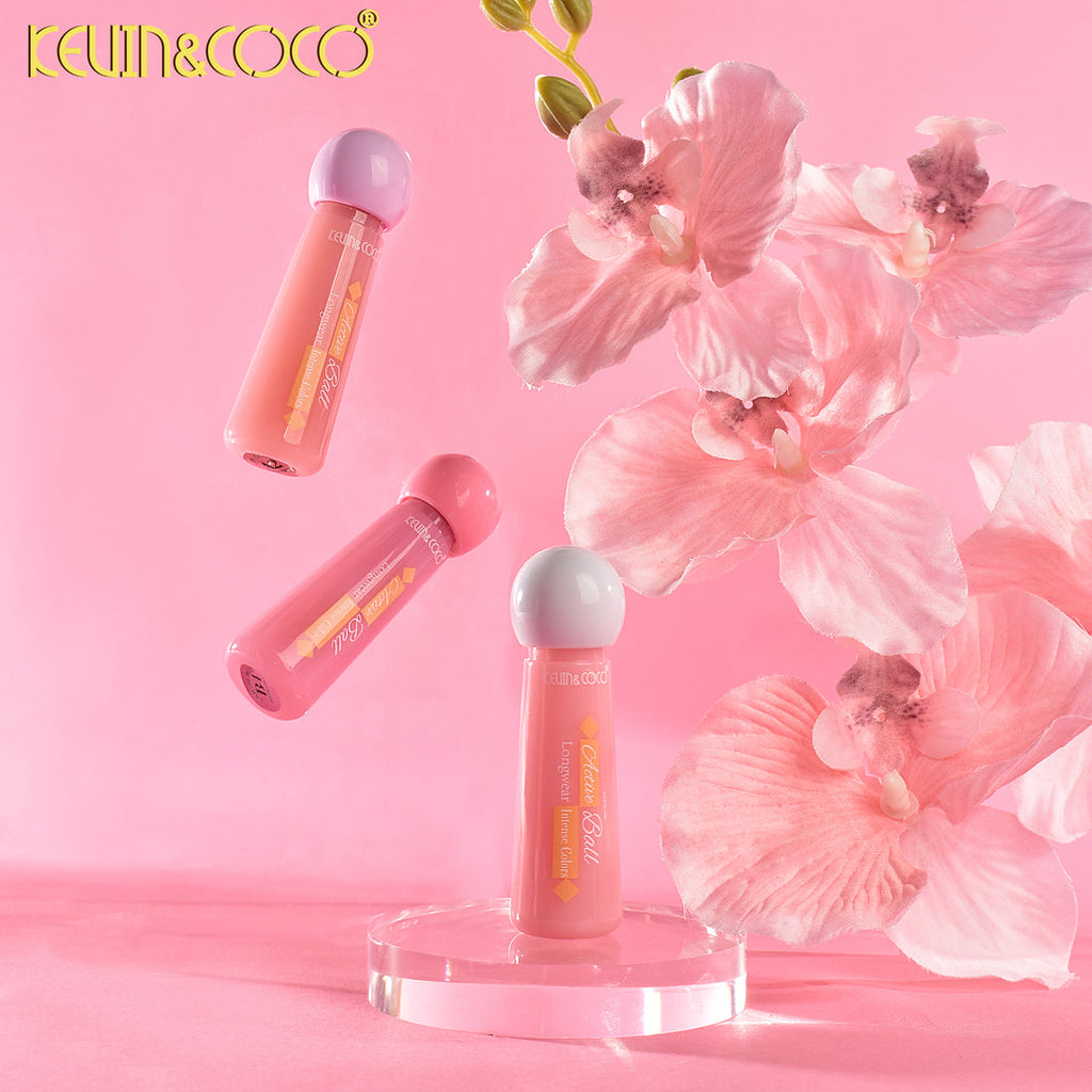 Kit x 3 labiales coreanos Kevin&coco