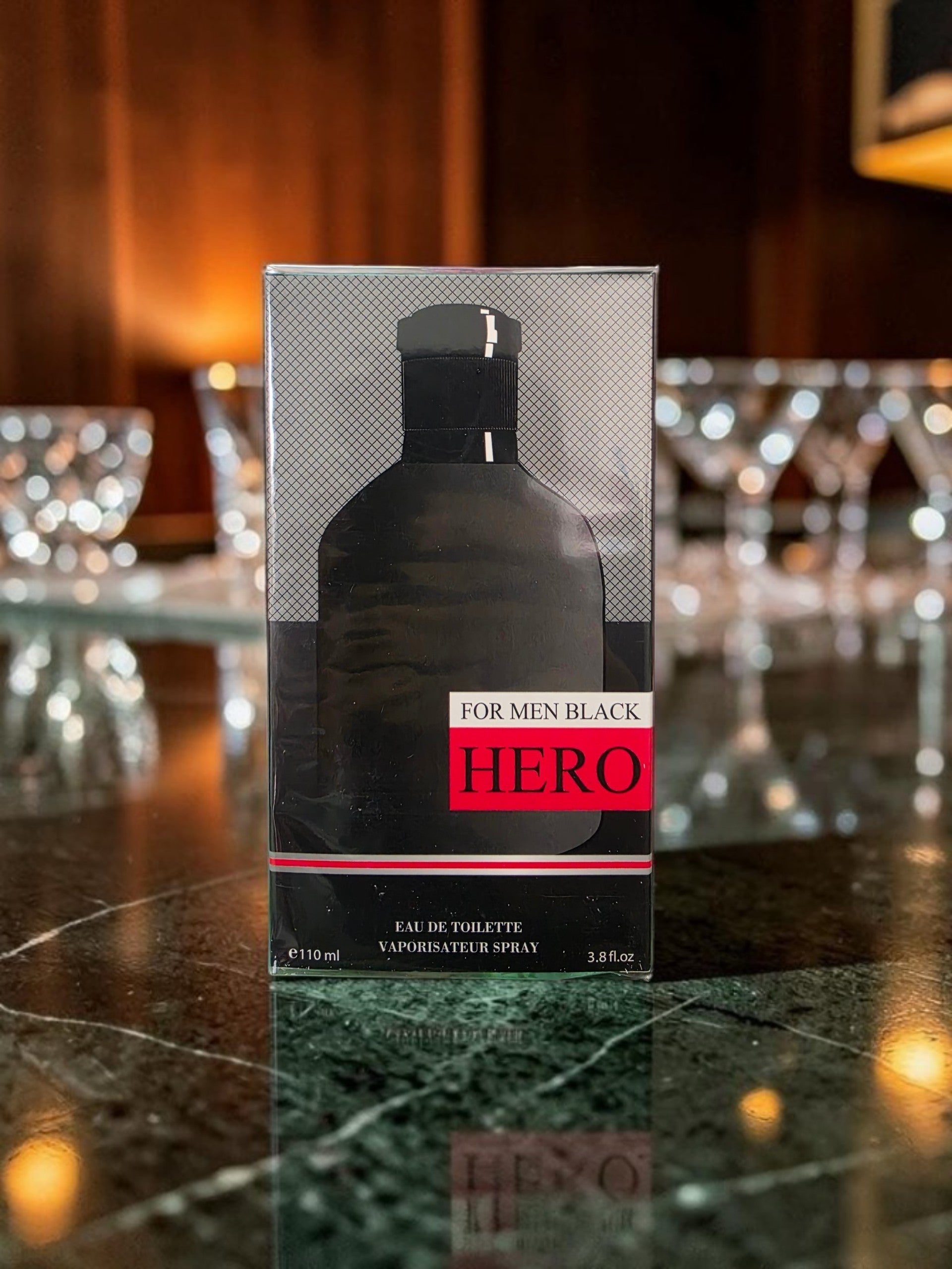 Hugo boss negra