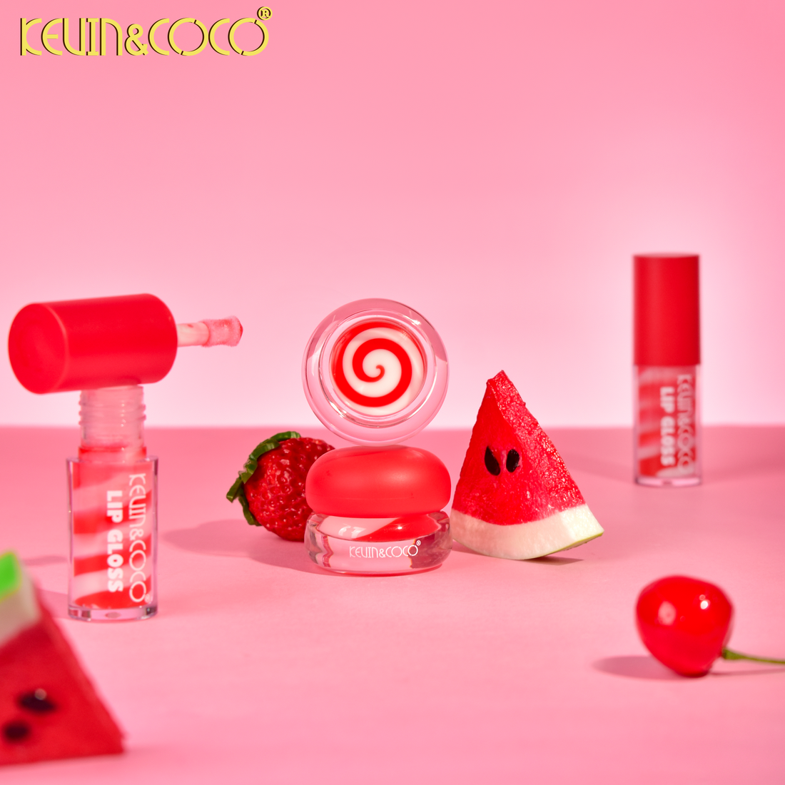Lip kit cereza 🍒sandia 🍉 Kevin&coco