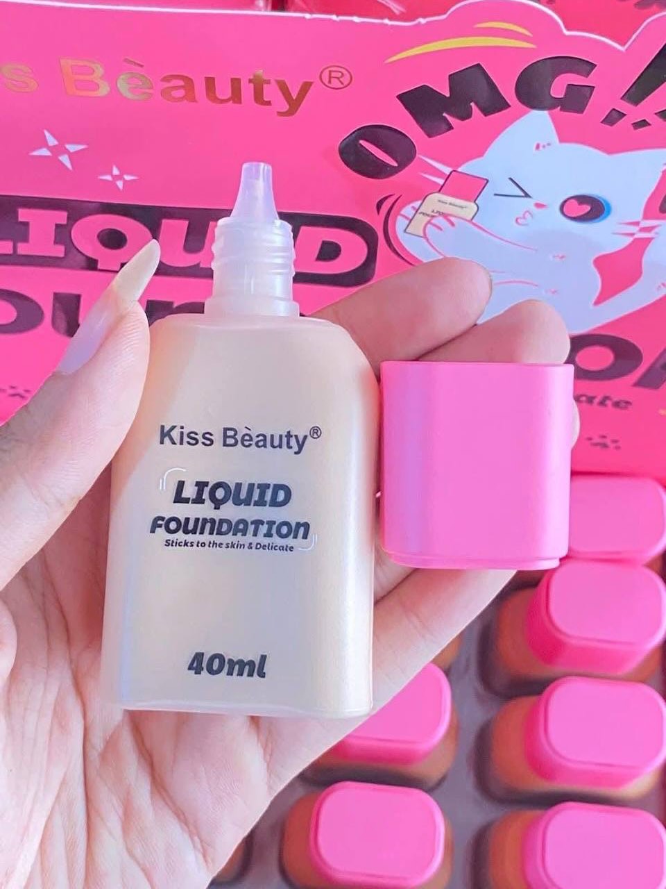 Base kiss beauty