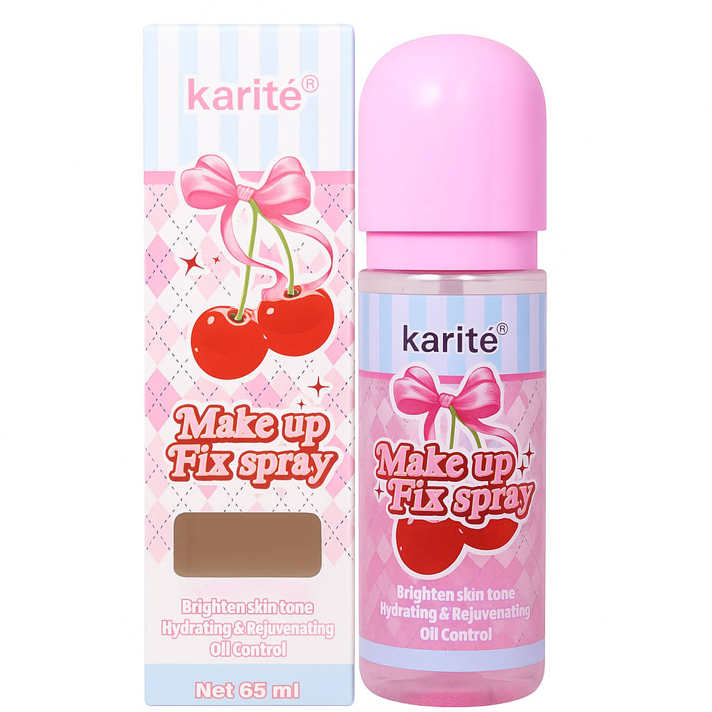 Sellador Hidratante control de aceite Spray Cereza Karité
