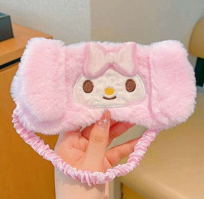 Tapa ojos peluche sanrio