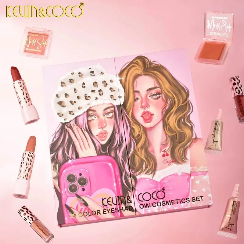 Paleta libro Kevin&coco