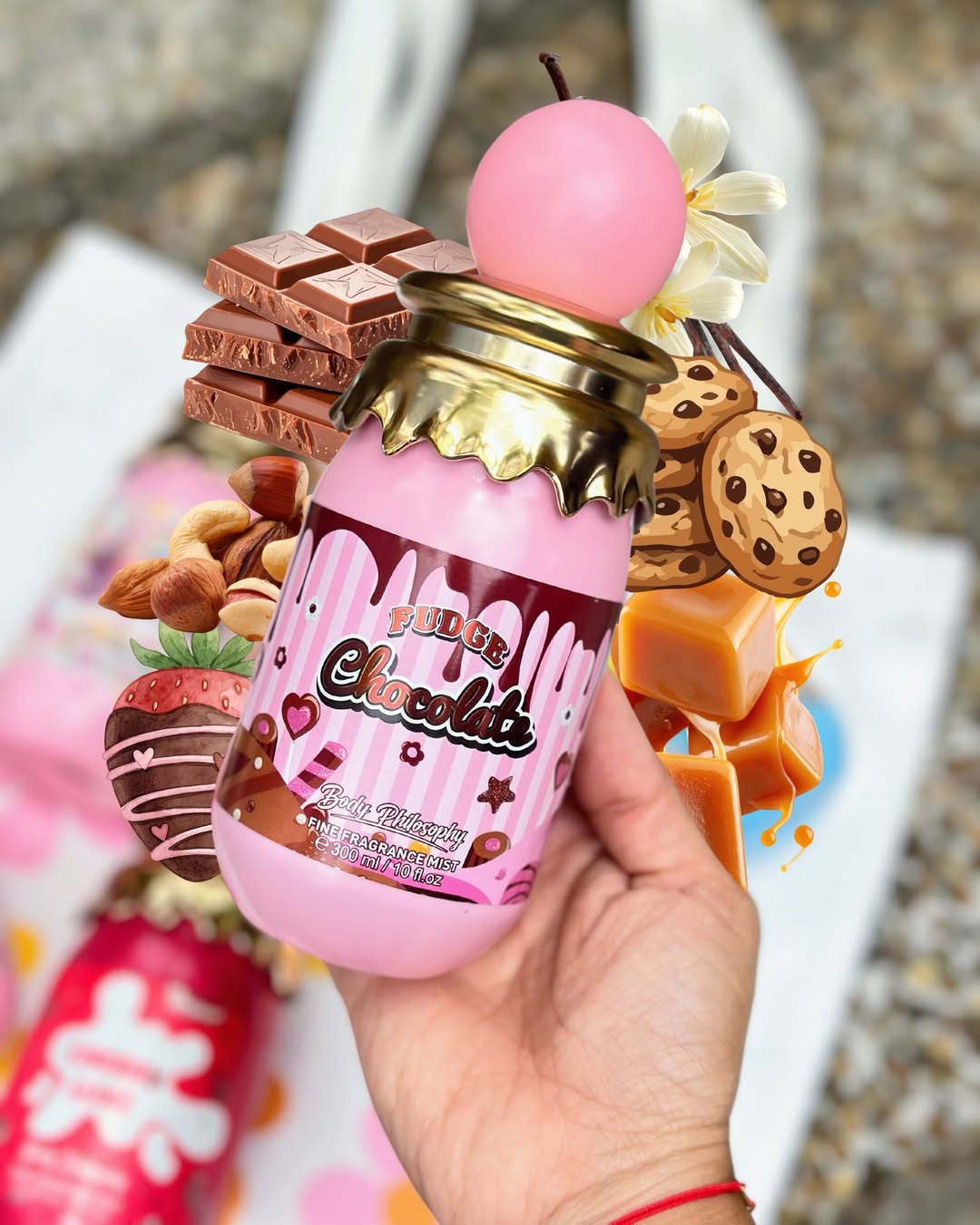 Chocolate Brumas corporales
300 ml