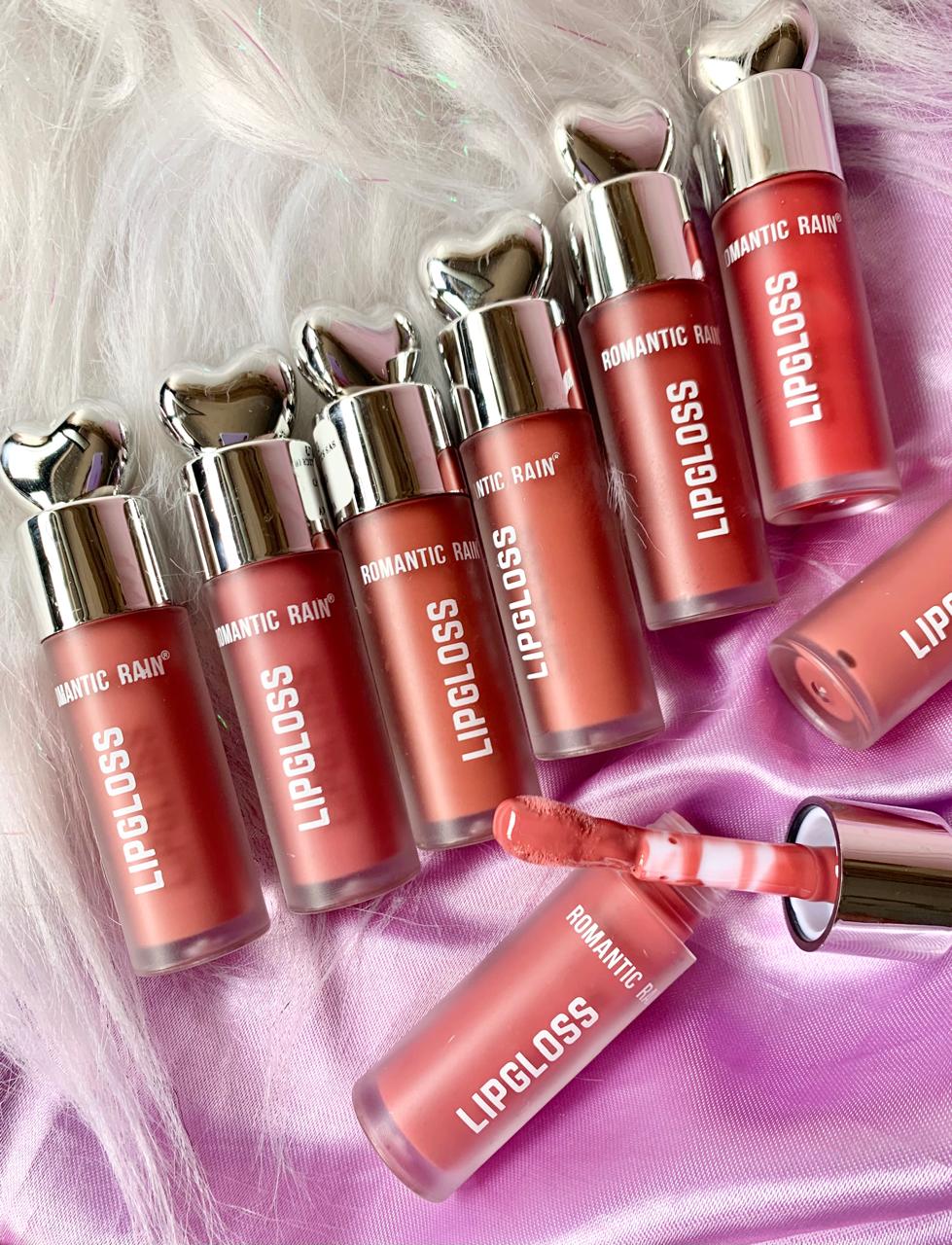 Lip gloss corazon romantic