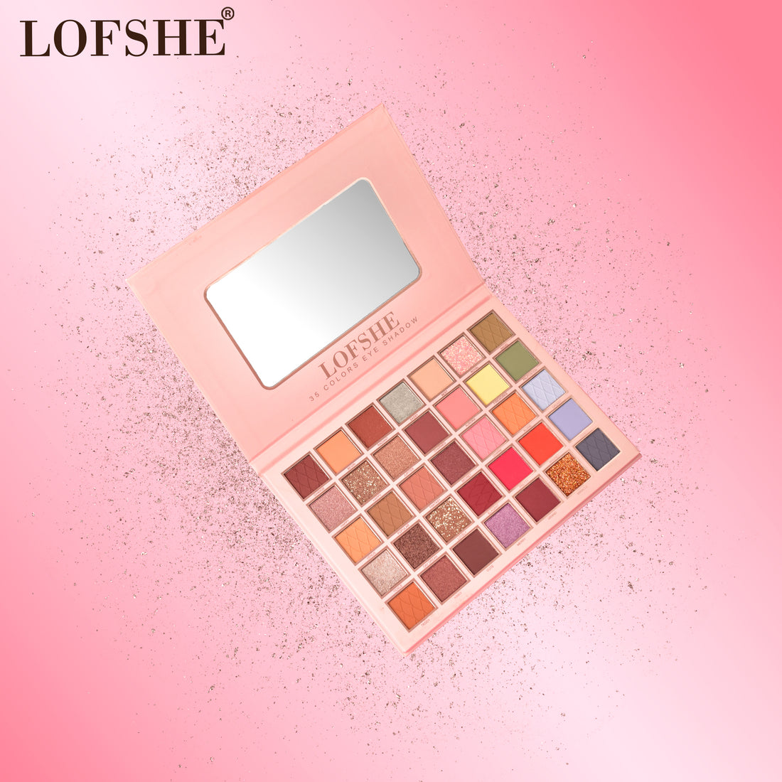Paleta LOFSHE 35 tonos