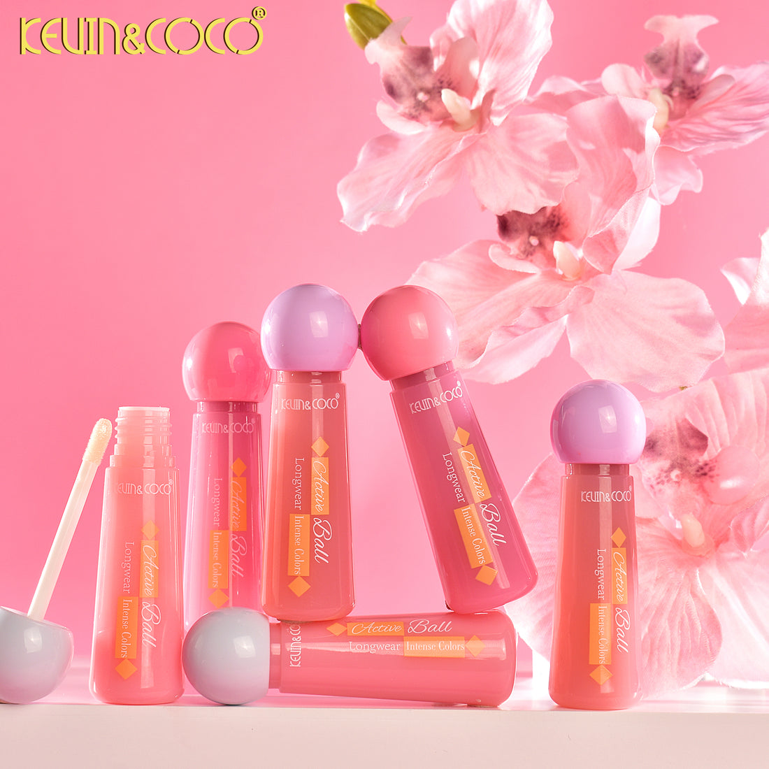 Kit x 3 labiales coreanos Kevin&coco