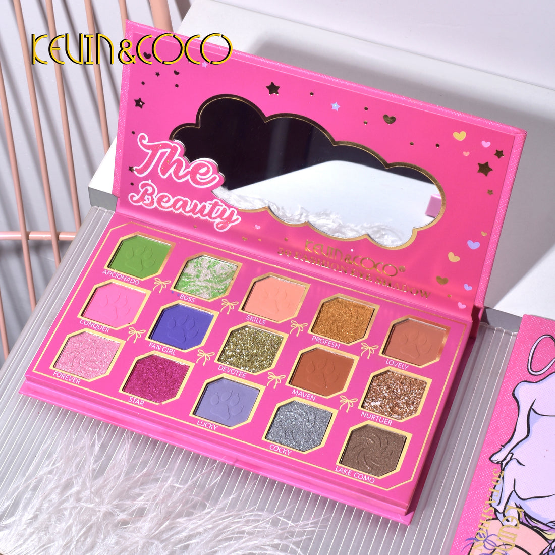 Paleta libro Kevin&coco