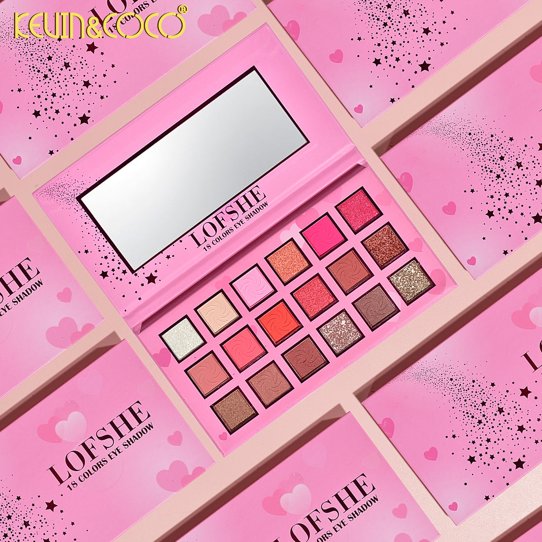 Paleta rosada LOFSHE