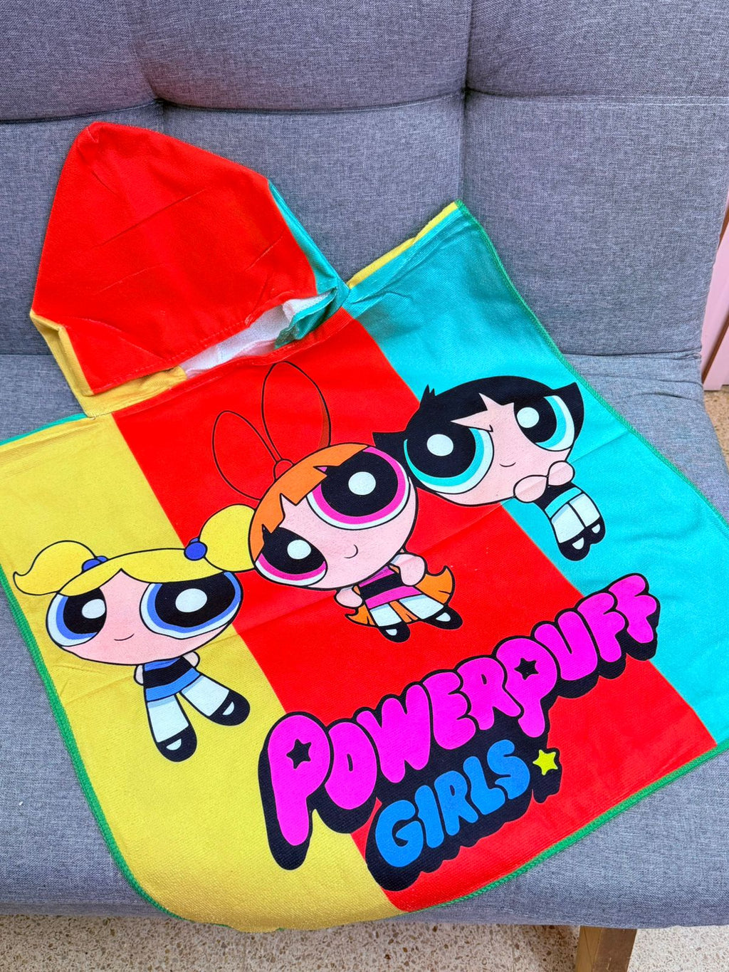 Toalla microfibra chicas super poderosas