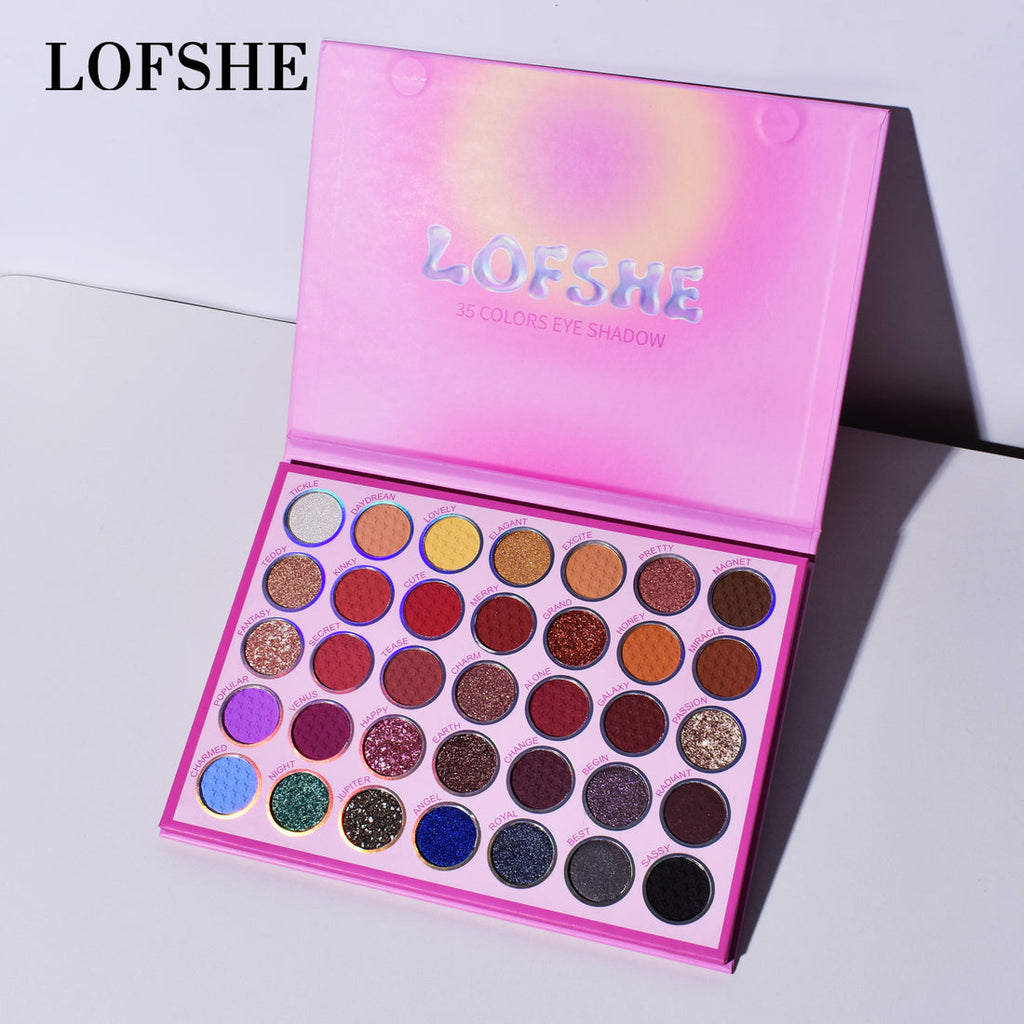 Paleta 35 tonos LOFSHE