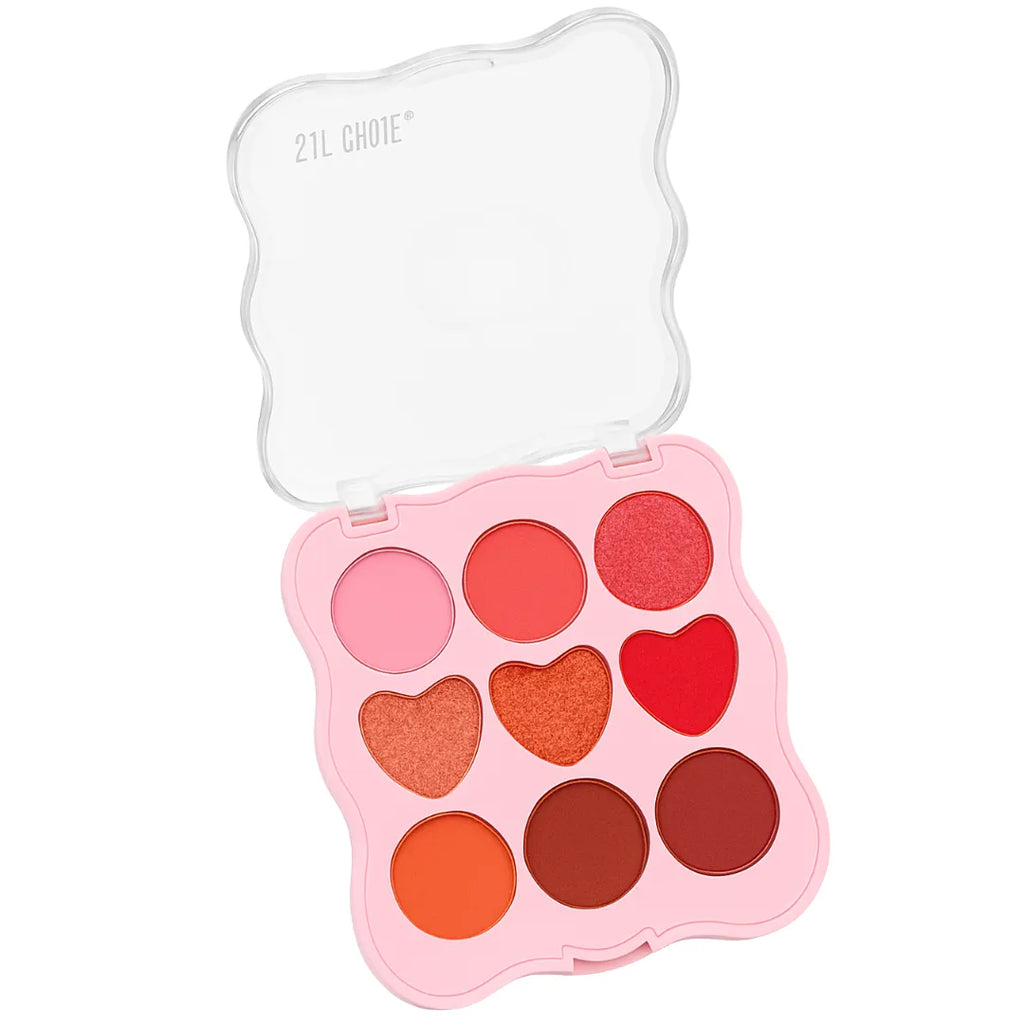 Paleta 9 tonos s.f.r color