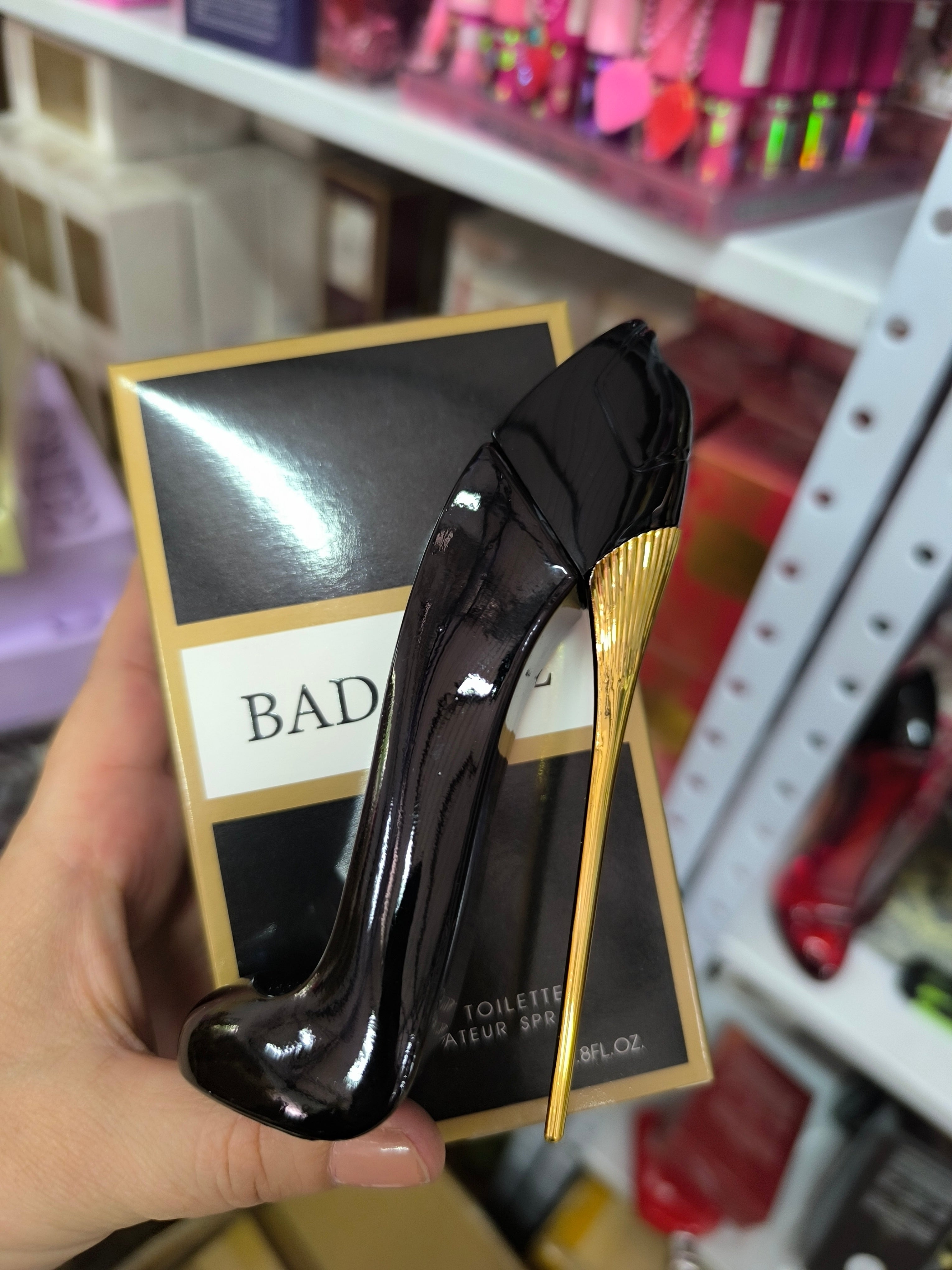 Tacon negro 25ml